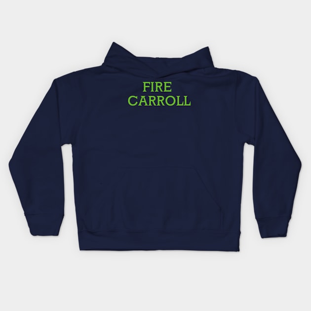 Fire Carroll Kids Hoodie by Producsio